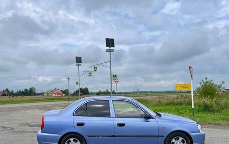 Hyundai Accent II, 2004 год, 355 000 рублей, 4 фотография