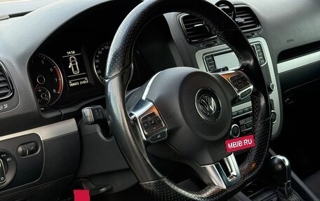 Volkswagen Scirocco III рестайлинг, 2010 год, 1 590 000 рублей, 10 фотография