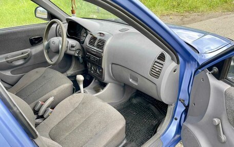 Hyundai Accent II, 2004 год, 355 000 рублей, 10 фотография