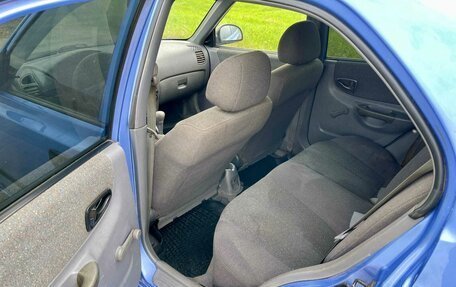 Hyundai Accent II, 2004 год, 355 000 рублей, 11 фотография