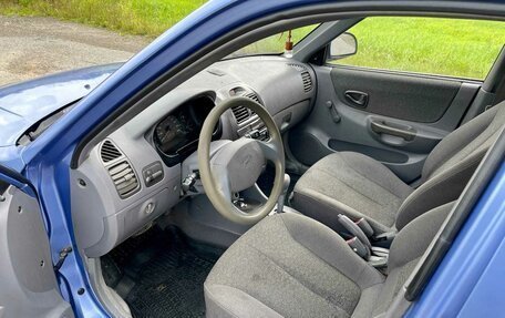 Hyundai Accent II, 2004 год, 355 000 рублей, 9 фотография