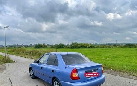 Hyundai Accent II, 2004 год, 355 000 рублей, 7 фотография