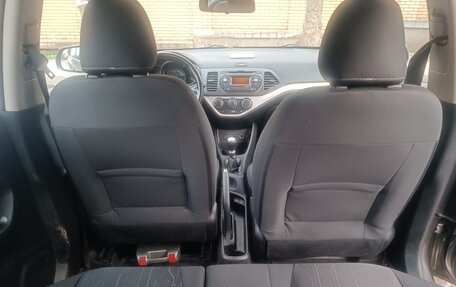 KIA Picanto II, 2013 год, 580 000 рублей, 7 фотография