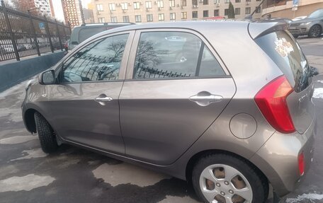 KIA Picanto II, 2013 год, 580 000 рублей, 12 фотография