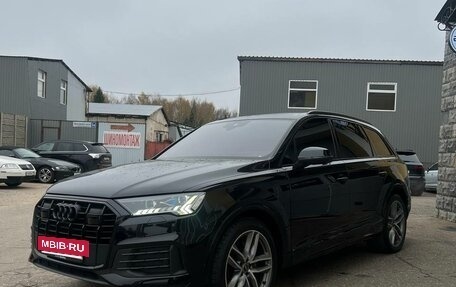 Audi Q7, 2021 год, 9 300 000 рублей, 3 фотография