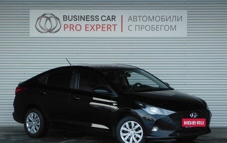 Hyundai Solaris II рестайлинг, 2020 год, 1 445 000 рублей, 3 фотография