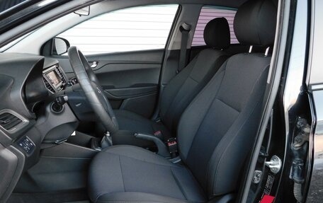 Hyundai Solaris II рестайлинг, 2020 год, 1 445 000 рублей, 10 фотография