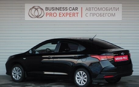 Hyundai Solaris II рестайлинг, 2020 год, 1 445 000 рублей, 7 фотография