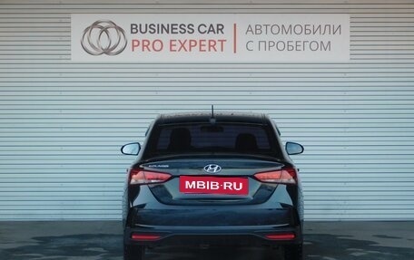Hyundai Solaris II рестайлинг, 2020 год, 1 445 000 рублей, 6 фотография