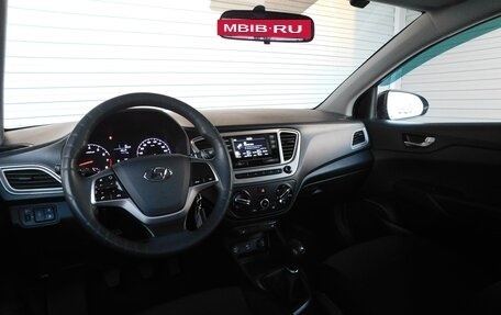 Hyundai Solaris II рестайлинг, 2020 год, 1 445 000 рублей, 16 фотография