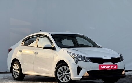 KIA Rio IV, 2021 год, 1 680 000 рублей, 4 фотография
