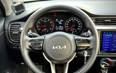 KIA Rio IV, 2021 год, 1 680 000 рублей, 17 фотография