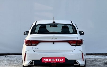 KIA Rio IV, 2021 год, 1 680 000 рублей, 12 фотография