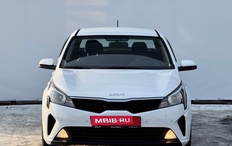 KIA Rio IV, 2021 год, 1 680 000 рублей, 3 фотография
