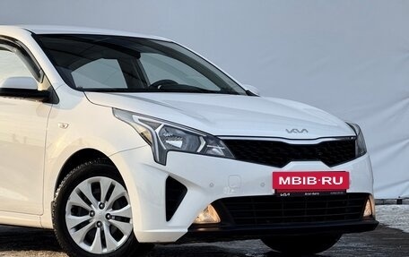KIA Rio IV, 2021 год, 1 680 000 рублей, 5 фотография