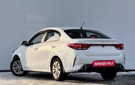 KIA Rio IV, 2021 год, 1 680 000 рублей, 10 фотография