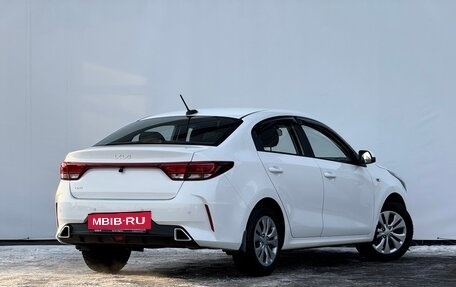 KIA Rio IV, 2021 год, 1 680 000 рублей, 13 фотография