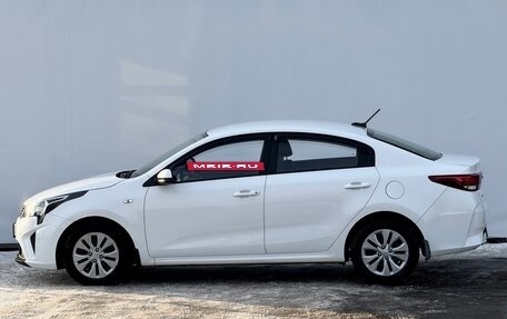 KIA Rio IV, 2021 год, 1 680 000 рублей, 6 фотография