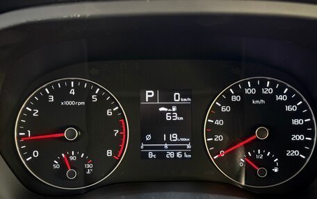 KIA Rio IV, 2021 год, 1 680 000 рублей, 19 фотография