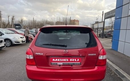 Mazda Familia, 1998 год, 447 000 рублей, 6 фотография