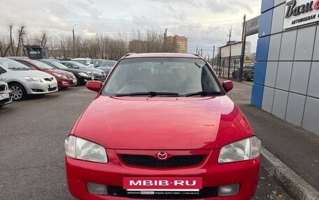 Mazda Familia, 1998 год, 447 000 рублей, 5 фотография
