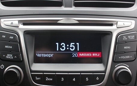 Hyundai Solaris II рестайлинг, 2015 год, 1 057 000 рублей, 21 фотография