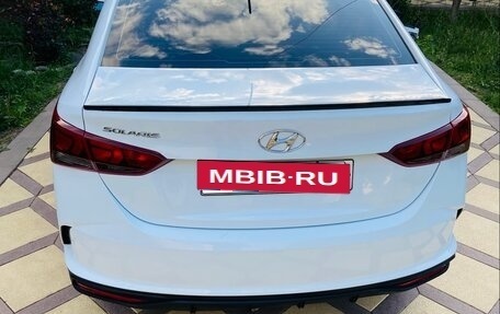 Hyundai Solaris II рестайлинг, 2020 год, 1 150 000 рублей, 5 фотография