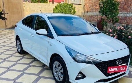 Hyundai Solaris II рестайлинг, 2020 год, 1 150 000 рублей, 2 фотография