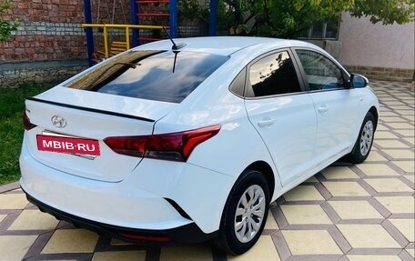 Hyundai Solaris II рестайлинг, 2020 год, 1 150 000 рублей, 7 фотография