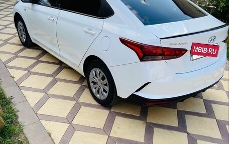 Hyundai Solaris II рестайлинг, 2020 год, 1 150 000 рублей, 6 фотография