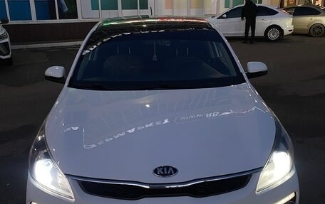 KIA Rio IV, 2018 год, 1 480 000 рублей, 1 фотография