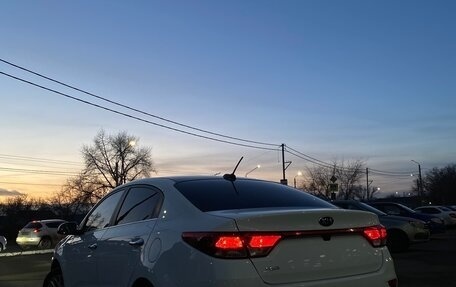 KIA Rio IV, 2018 год, 1 480 000 рублей, 3 фотография