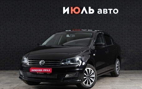 Volkswagen Polo VI (EU Market), 2017 год, 1 200 000 рублей, 1 фотография