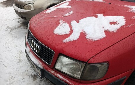 Audi 100, 1993 год, 235 000 рублей, 2 фотография