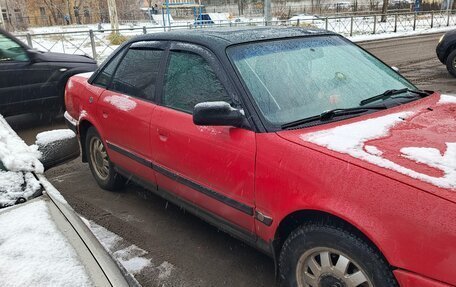 Audi 100, 1993 год, 235 000 рублей, 3 фотография