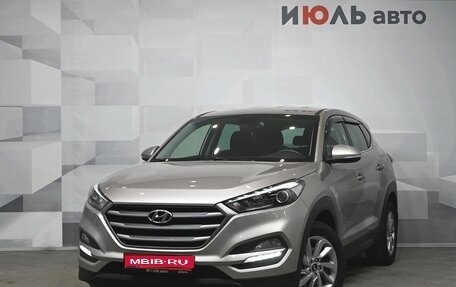 Hyundai Tucson III, 2017 год, 2 200 000 рублей, 1 фотография