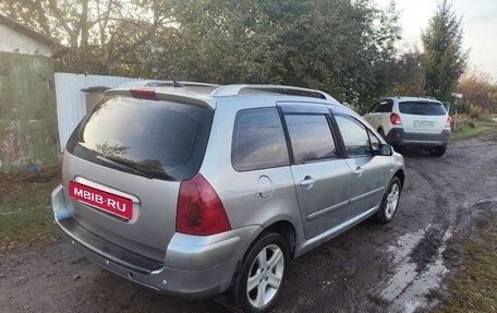 Peugeot 307 I, 2003 год, 390 000 рублей, 5 фотография