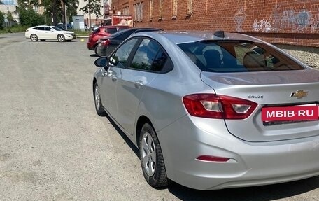 Chevrolet Cruze II, 2018 год, 1 150 000 рублей, 6 фотография