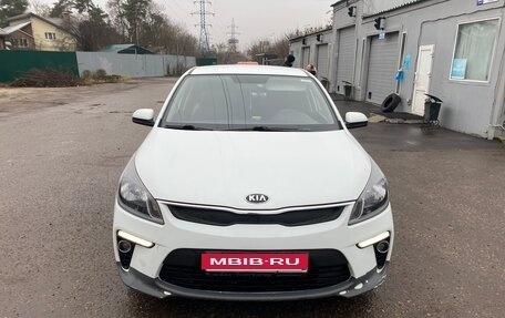 KIA Rio IV, 2018 год, 770 000 рублей, 1 фотография