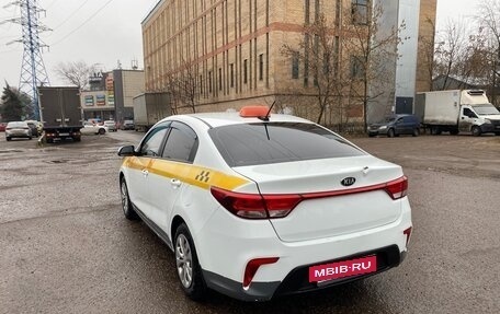 KIA Rio IV, 2018 год, 770 000 рублей, 5 фотография