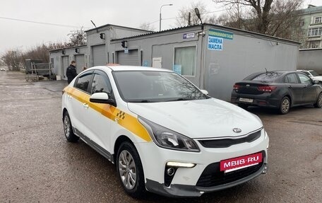 KIA Rio IV, 2018 год, 770 000 рублей, 2 фотография