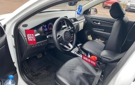 KIA Rio IV, 2018 год, 770 000 рублей, 7 фотография