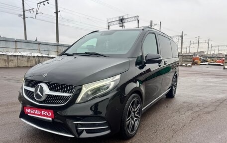 Mercedes-Benz V-Класс, 2020 год, 5 490 000 рублей, 2 фотография