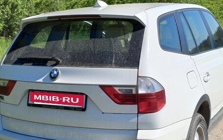 BMW X3, 2009 год, 1 000 000 рублей, 9 фотография