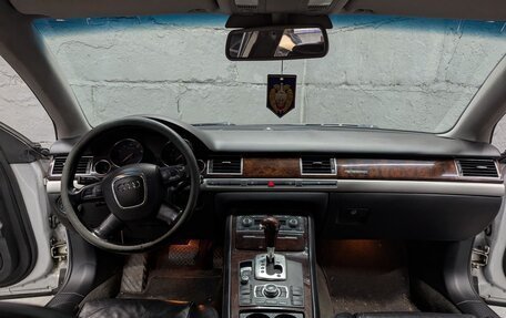 Audi A8, 2007 год, 680 000 рублей, 11 фотография