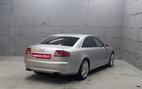 Audi A8, 2007 год, 680 000 рублей, 5 фотография