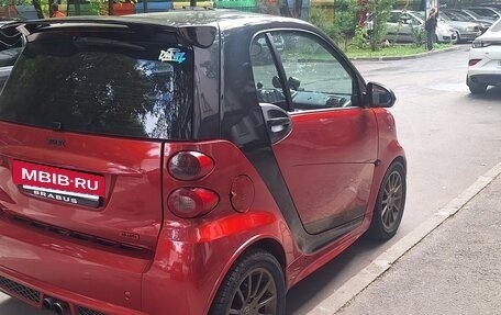 Smart Fortwo III, 2008 год, 950 000 рублей, 3 фотография