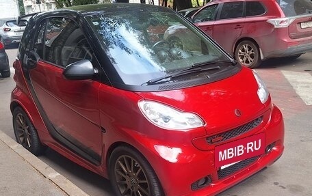 Smart Fortwo III, 2008 год, 950 000 рублей, 2 фотография