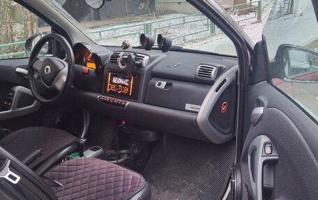 Smart Fortwo III, 2008 год, 950 000 рублей, 10 фотография