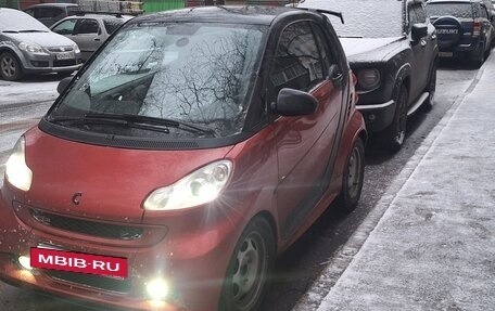 Smart Fortwo III, 2008 год, 950 000 рублей, 9 фотография